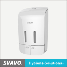 Industrial Bathroom Accessories Double Soap Dispenser 550ml*2 Pl-151052